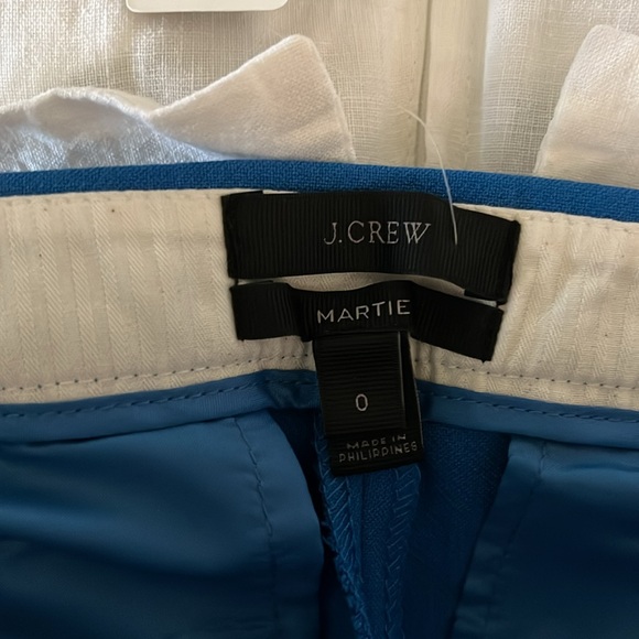 NWT JCrew Martie Wool Pants - Picture 7 of 9